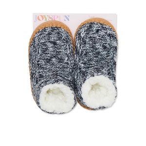 Joyspun Women’s Space Dye Bootie Slipper Socks.  Size: S/M (5.5-7.5 US)